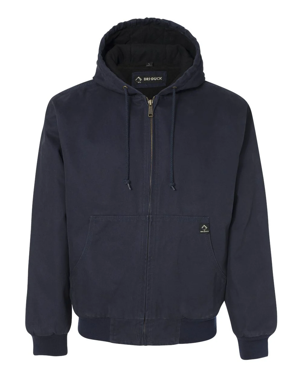 DRI DUCK-5020-Cheyenne Boulder Cloth™ Hooded Jacket with Tricot Quilt Lining - Image 26