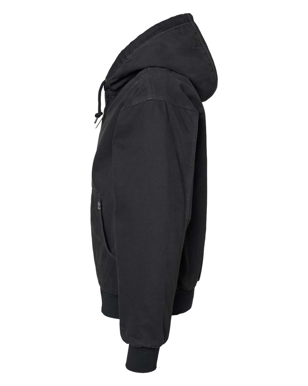 DRI DUCK-5020-Cheyenne Boulder Cloth™ Hooded Jacket with Tricot Quilt Lining - Image 3