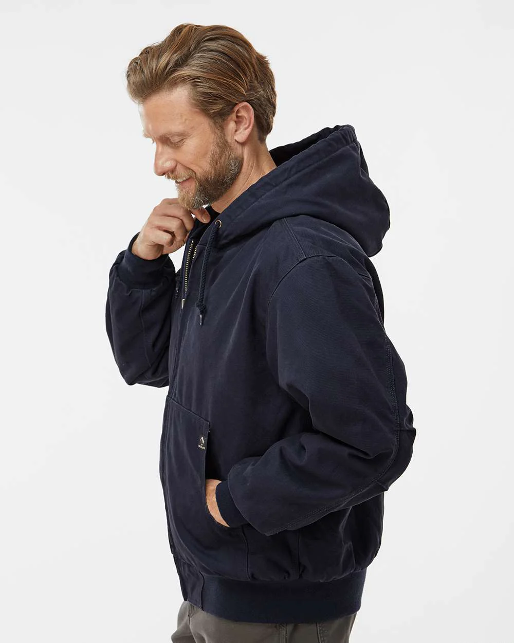 DRI DUCK-5020-Cheyenne Boulder Cloth™ Hooded Jacket with Tricot Quilt Lining - Image 30