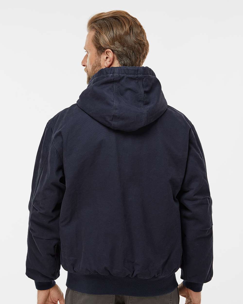 DRI DUCK-5020-Cheyenne Boulder Cloth™ Hooded Jacket with Tricot Quilt Lining - Image 31