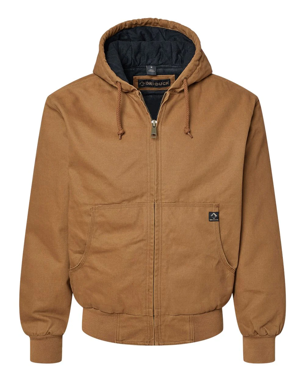 DRI DUCK-5020-Cheyenne Boulder Cloth™ Hooded Jacket with Tricot Quilt Lining - Image 32