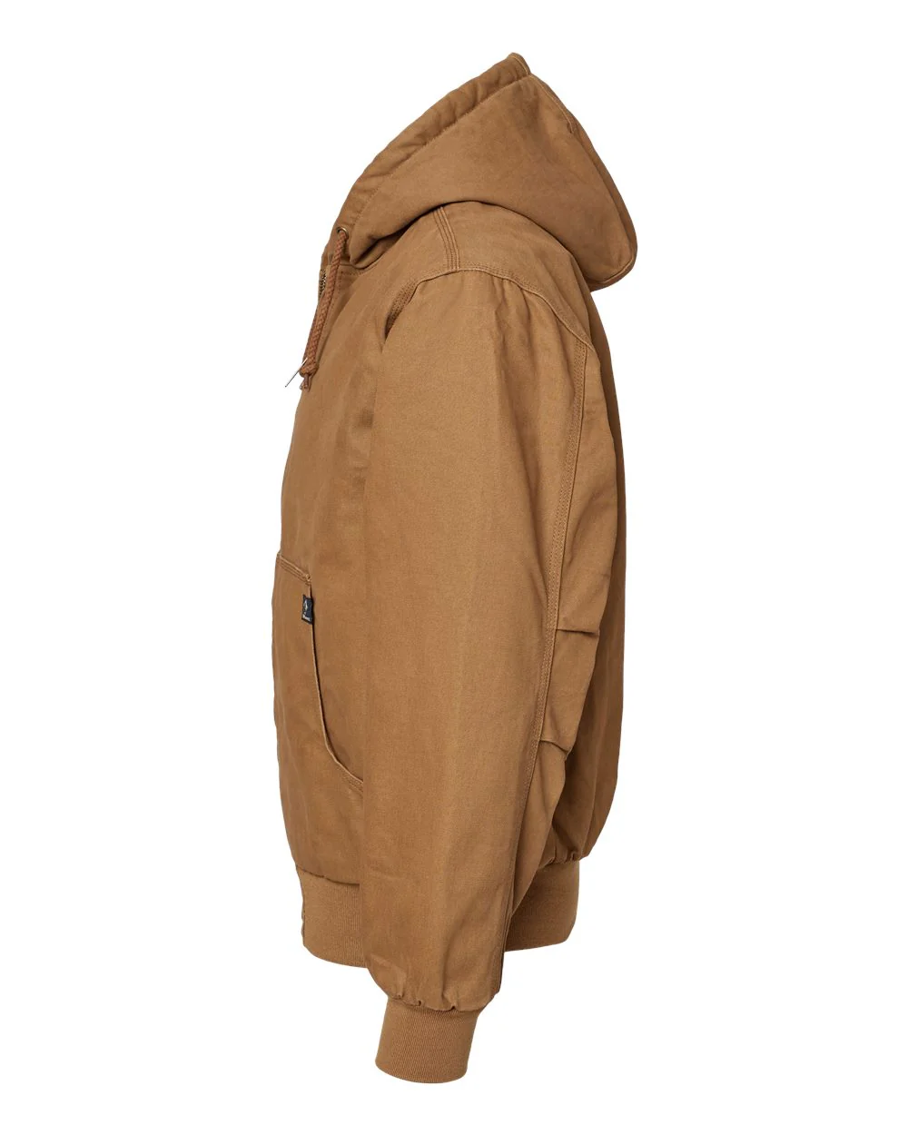 DRI DUCK-5020-Cheyenne Boulder Cloth™ Hooded Jacket with Tricot Quilt Lining - Image 34