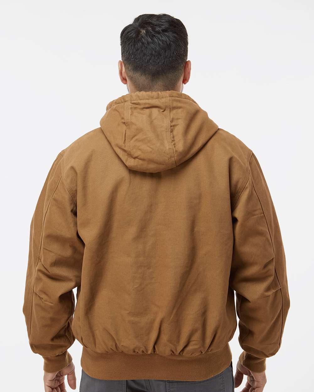 DRI DUCK-5020-Cheyenne Boulder Cloth™ Hooded Jacket with Tricot Quilt Lining - Image 37