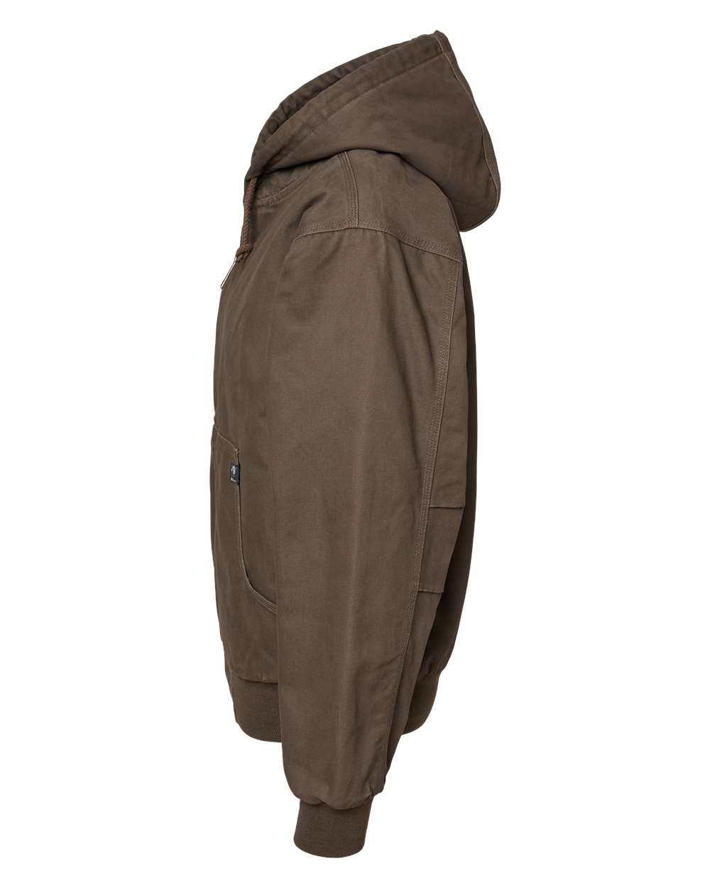 DRI DUCK-5020-Cheyenne Boulder Cloth™ Hooded Jacket with Tricot Quilt Lining - Image 40