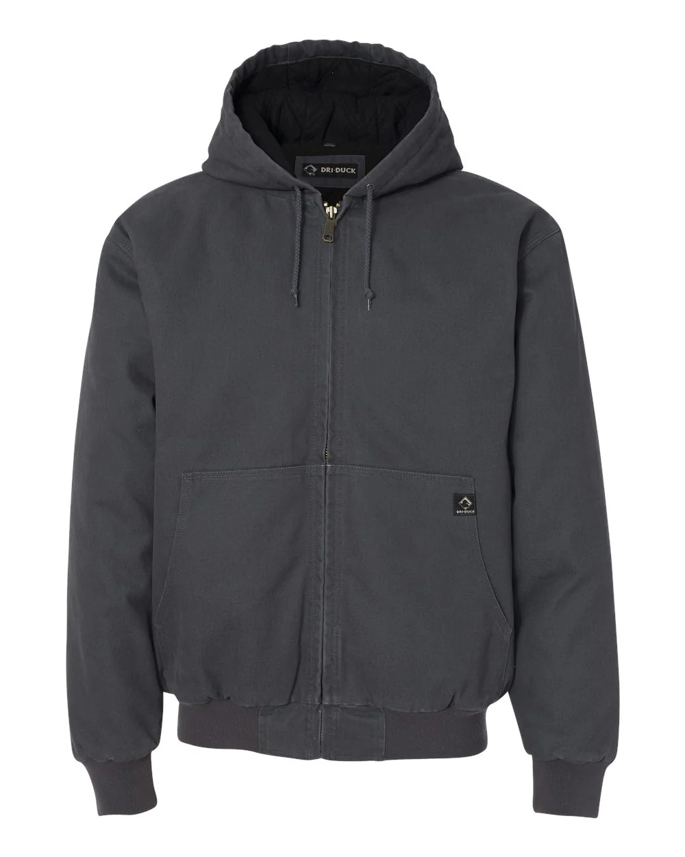 DRI DUCK-5020-Cheyenne Boulder Cloth™ Hooded Jacket with Tricot Quilt Lining - Image 8