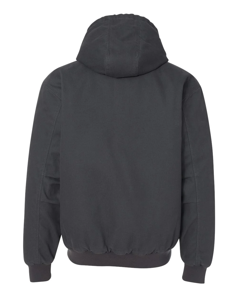 DRI DUCK-5020-Cheyenne Boulder Cloth™ Hooded Jacket with Tricot Quilt Lining - Image 9