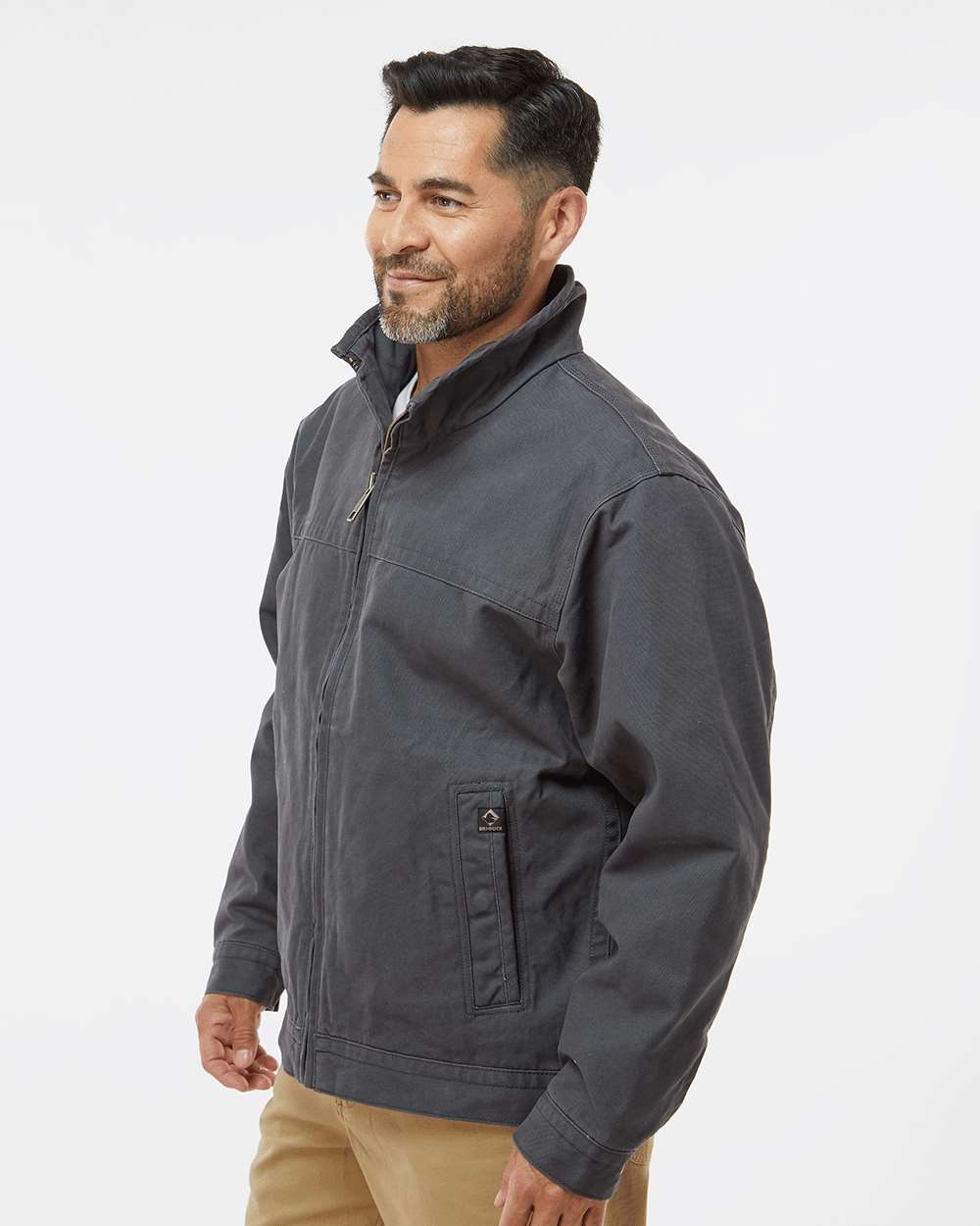 DRI DUCK-5028-Maverick Boulder Cloth™ Jacket with Blanket Lining - Image 12