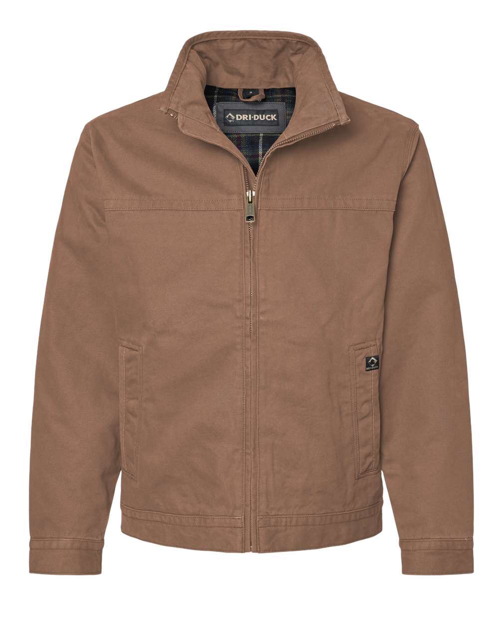DRI DUCK-5028-Maverick Boulder Cloth™ Jacket with Blanket Lining - Image 14