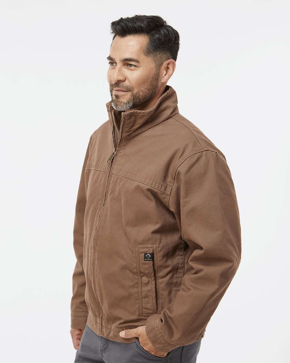 DRI DUCK-5028-Maverick Boulder Cloth™ Jacket with Blanket Lining - Image 18