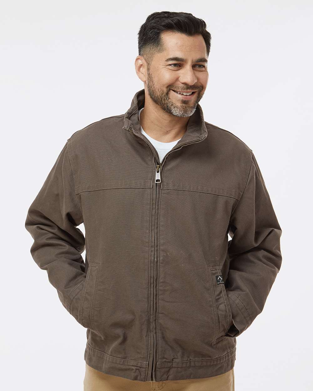 DRI DUCK-5028-Maverick Boulder Cloth™ Jacket with Blanket Lining - Image 23