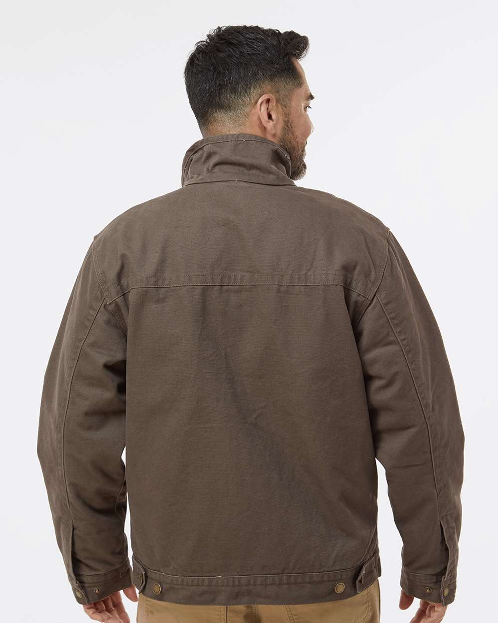 DRI DUCK-5028-Maverick Boulder Cloth™ Jacket with Blanket Lining - Image 25