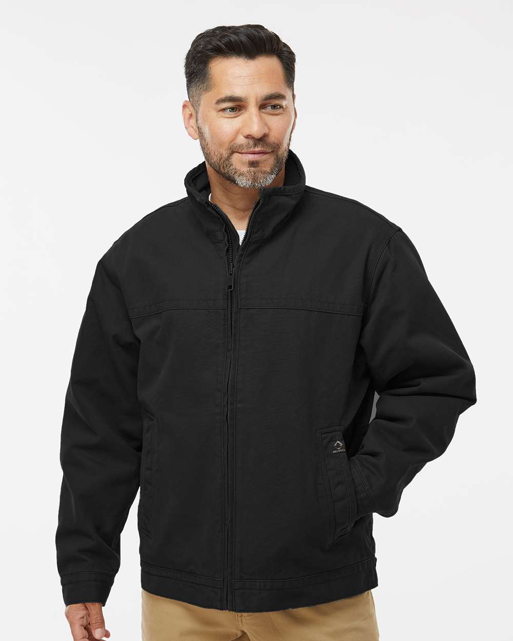 DRI DUCK-5028-Maverick Boulder Cloth™ Jacket with Blanket Lining - Image 4