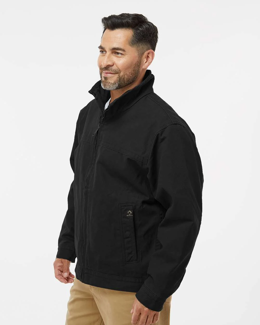 DRI DUCK-5028-Maverick Boulder Cloth™ Jacket with Blanket Lining - Image 5