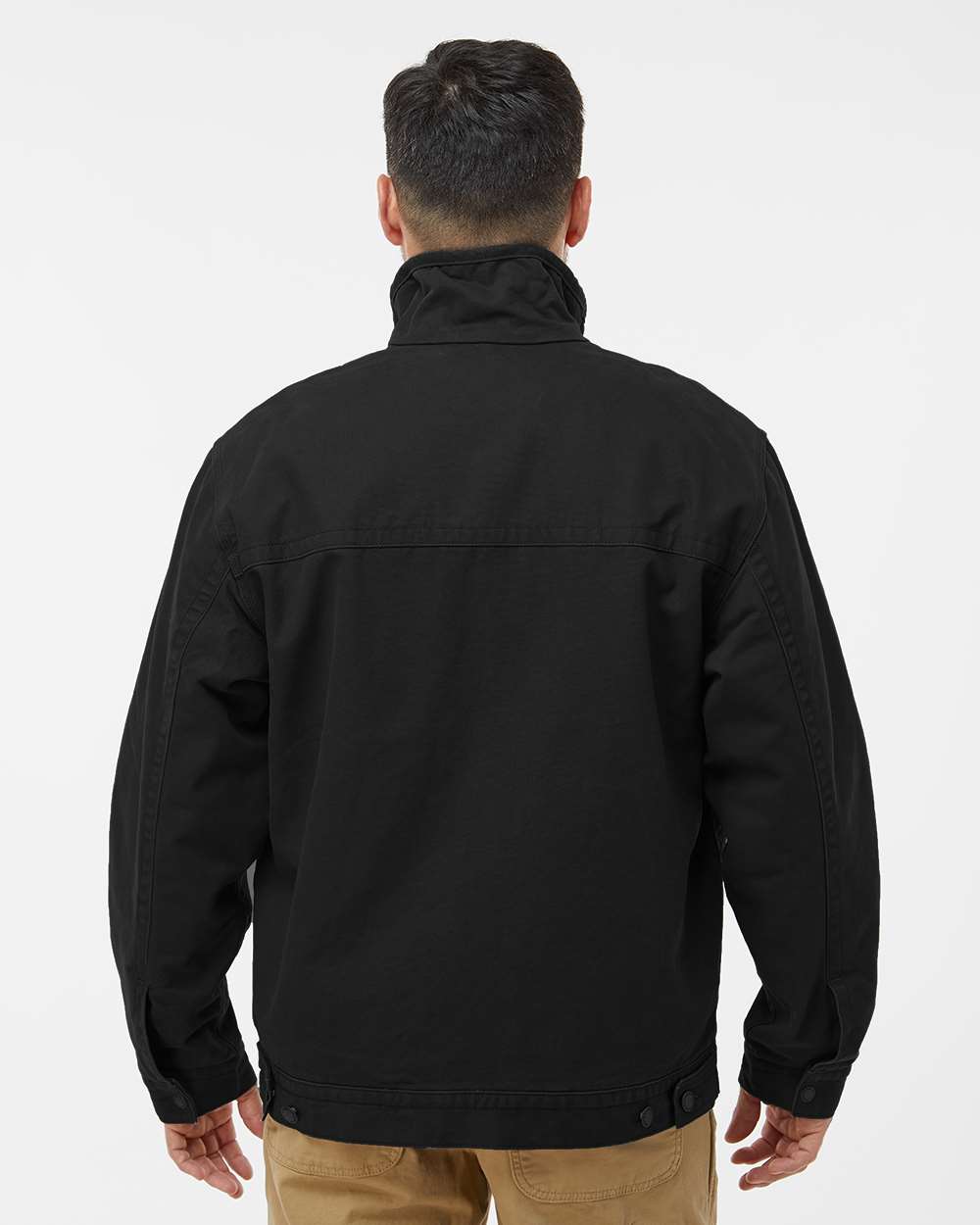 DRI DUCK-5028-Maverick Boulder Cloth™ Jacket with Blanket Lining - Image 6