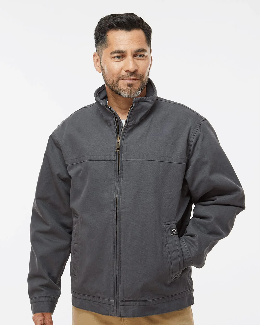 DRI DUCK-5028-Maverick Boulder Cloth™ Jacket with Blanket Lining - Image 7