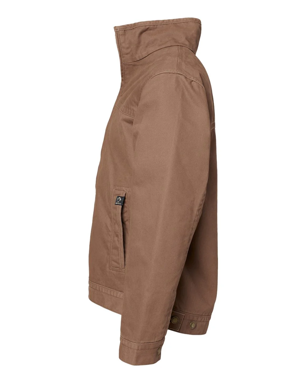 DRI DUCK-5028T-Maverick Boulder Cloth™ Jacket with Blanket Lining Tall Sizes - Image 4