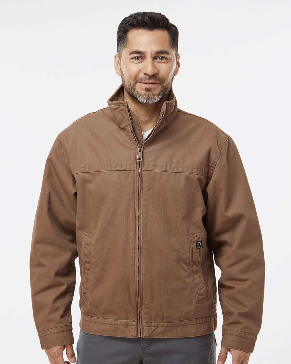 DRI DUCK-5028T-Maverick Boulder Cloth™ Jacket with Blanket Lining Tall Sizes - Image 5
