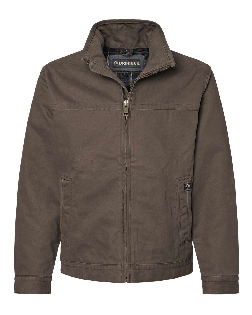 DRI DUCK-5028T-Maverick Boulder Cloth™ Jacket with Blanket Lining Tall Sizes - Image 8