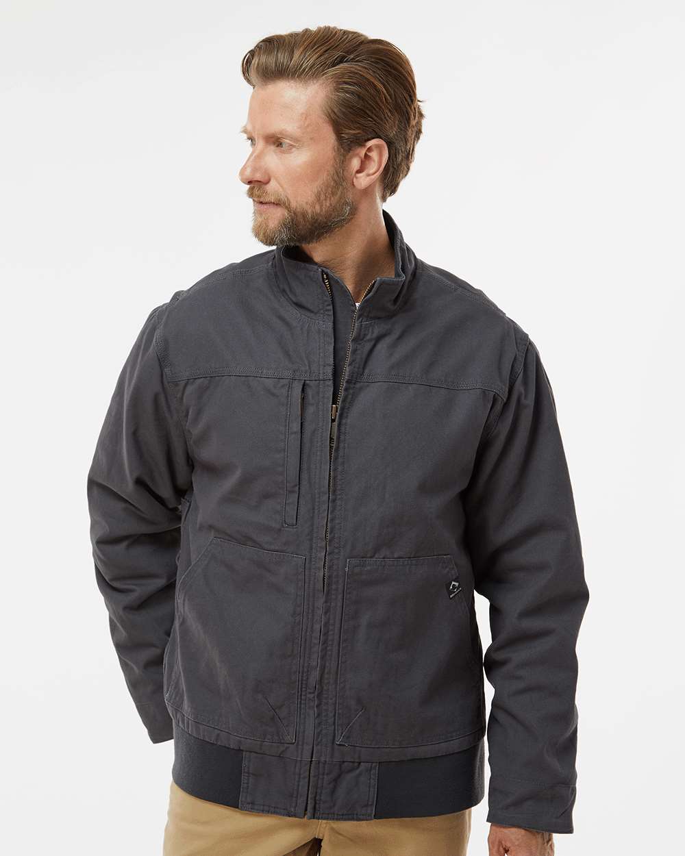 DRI DUCK-5032-Force Power Move Bomber Jacket - Image 4