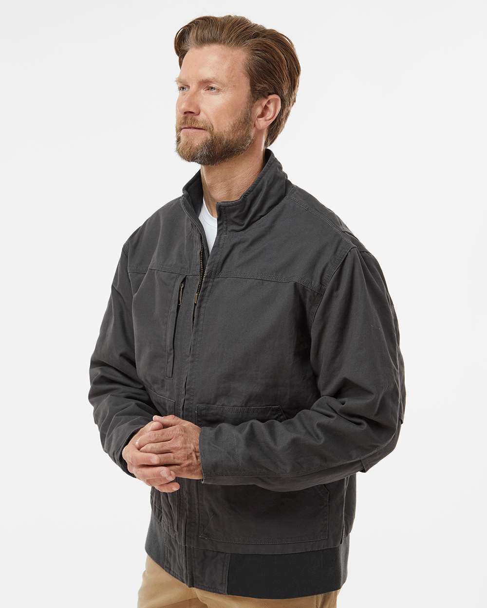 DRI DUCK-5032-Force Power Move Bomber Jacket - Image 5