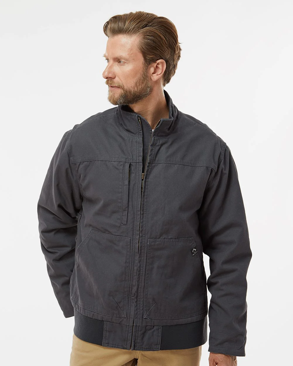 DRI DUCK-5032-Force Power Move Bomber Jacket - Image 7