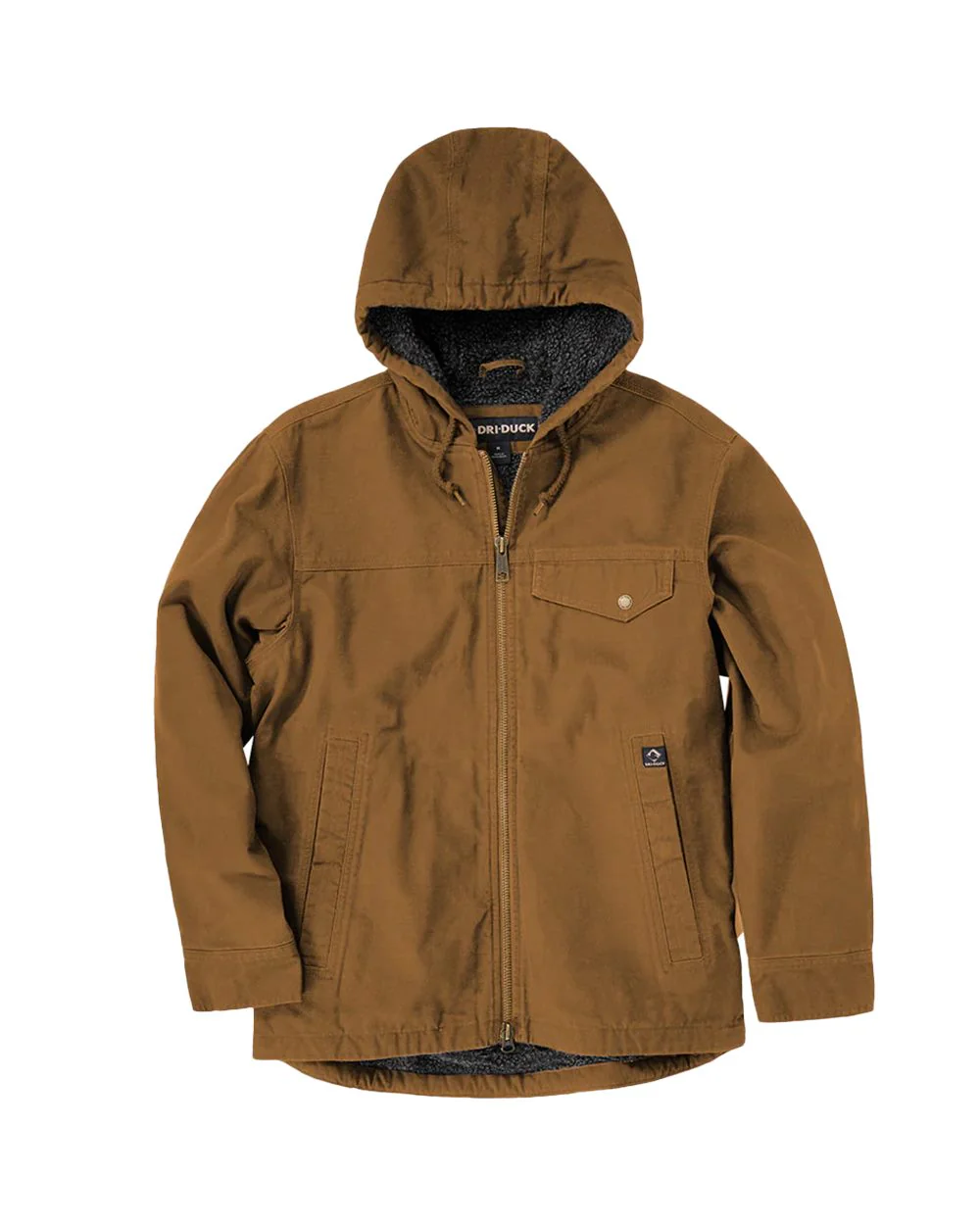 DRI DUCK-5033-Quest Lifestyle Canvas Jacket - Image 2