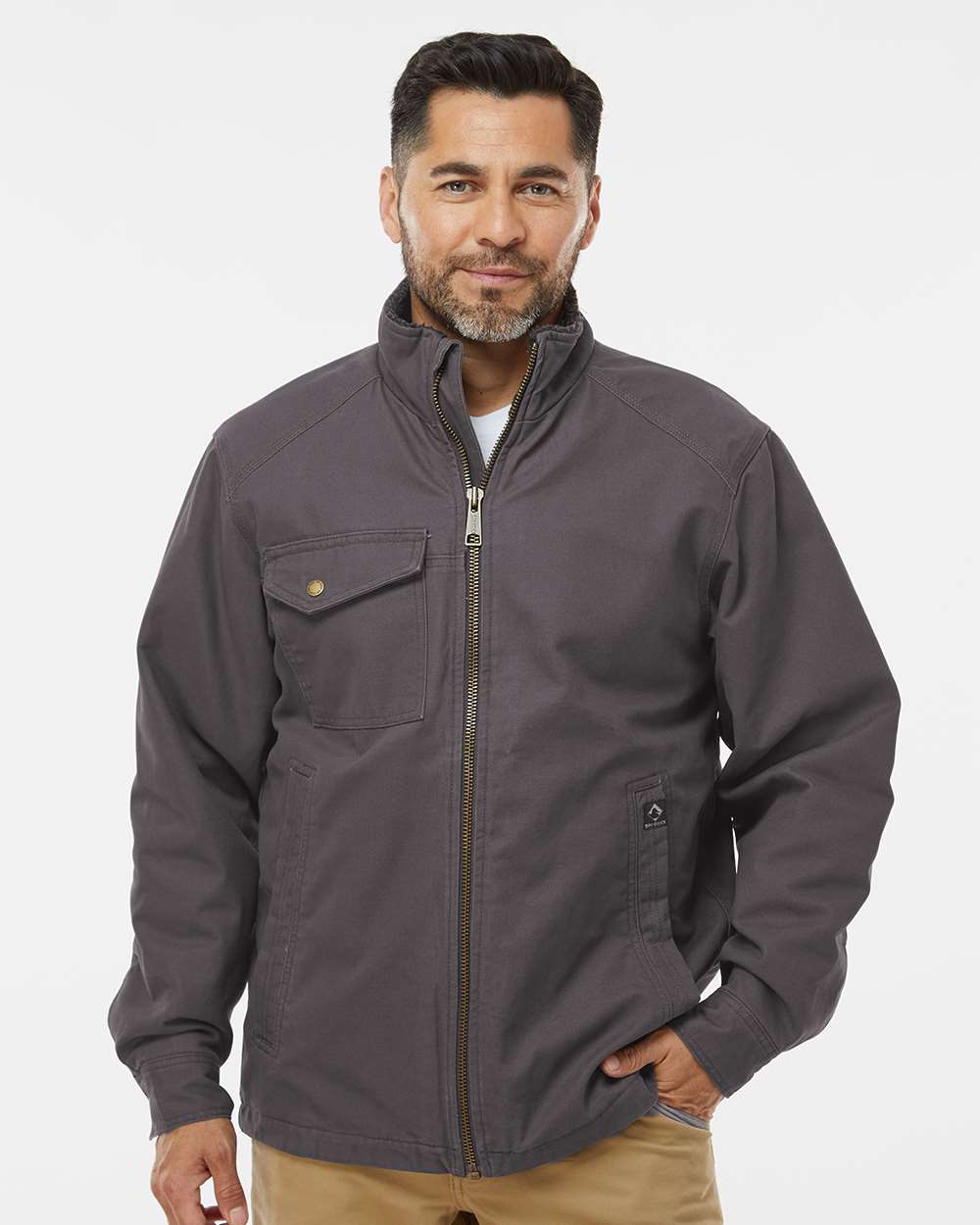 DRI DUCK-5037-Endeavor Canyon Cloth™ Canvas Jacket with Sherpa Lining - Image 11