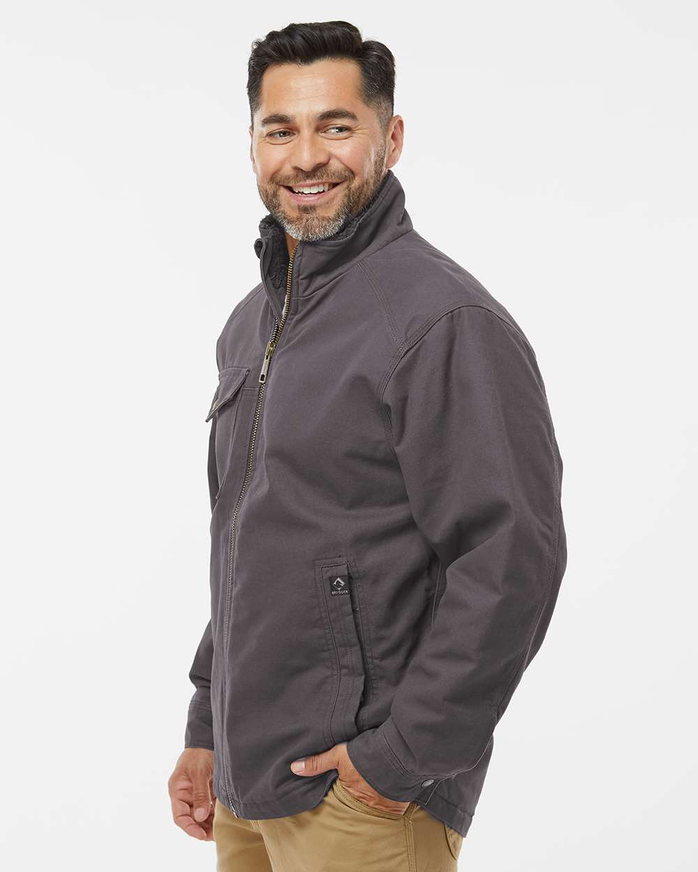 DRI DUCK-5037-Endeavor Canyon Cloth™ Canvas Jacket with Sherpa Lining - Image 12