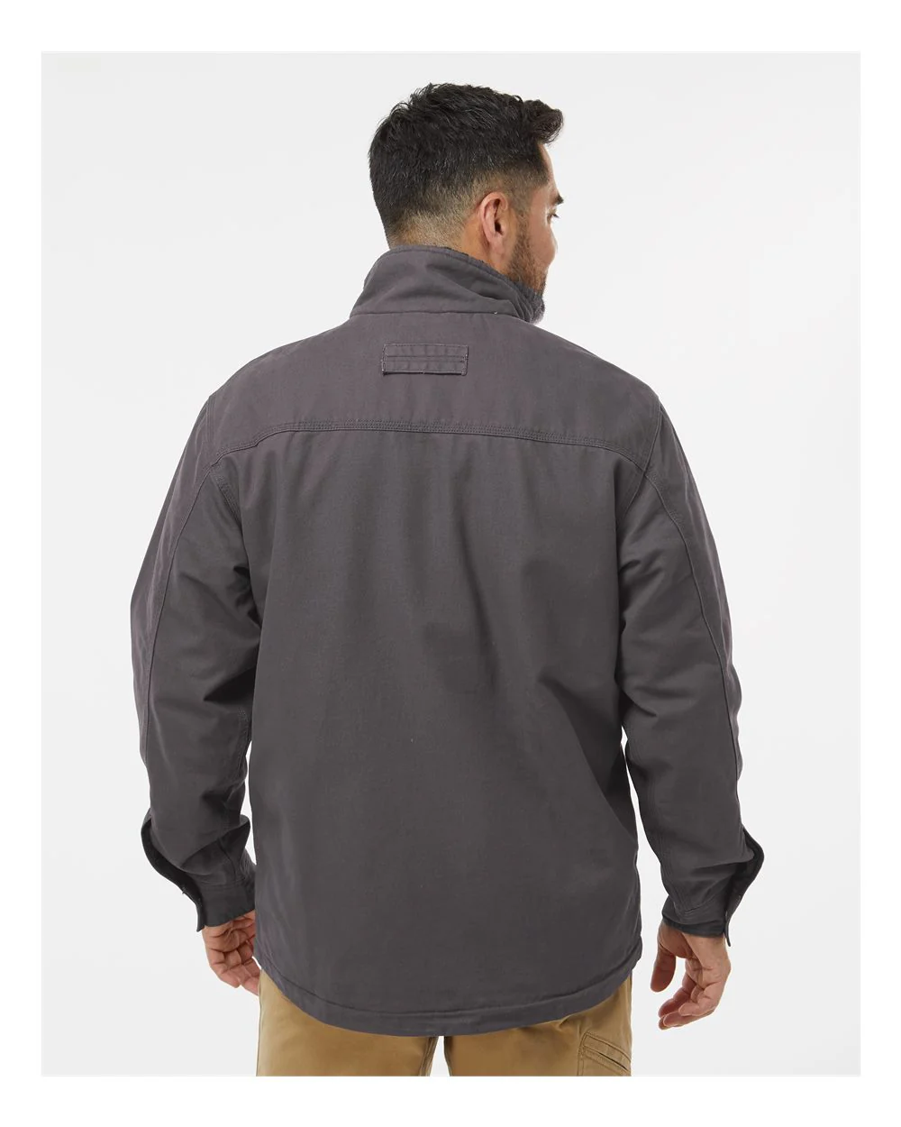 DRI DUCK-5037-Endeavor Canyon Cloth™ Canvas Jacket with Sherpa Lining - Image 13