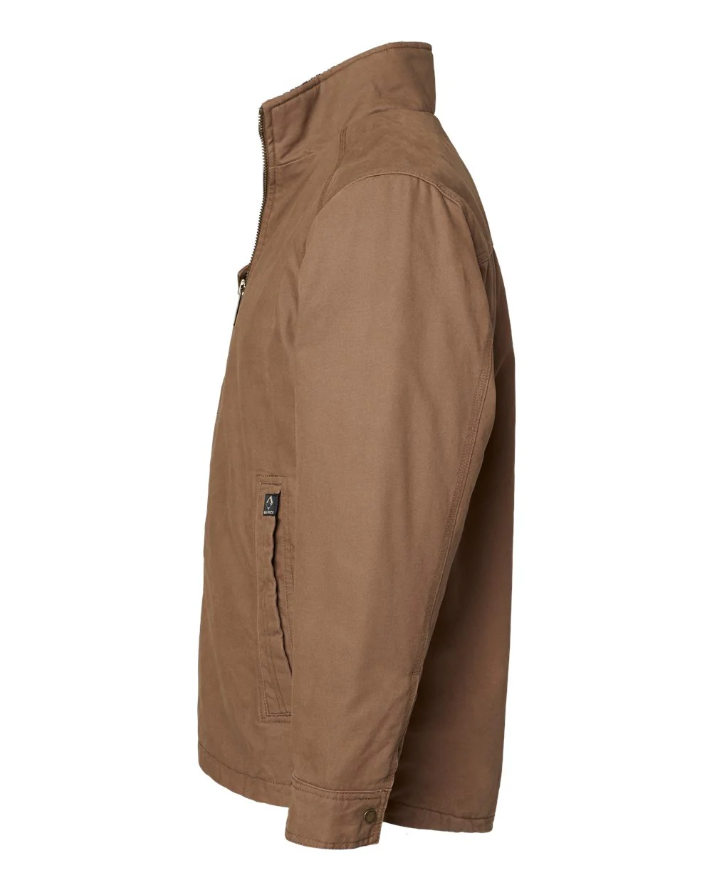 DRI DUCK-5037-Endeavor Canyon Cloth™ Canvas Jacket with Sherpa Lining - Image 16