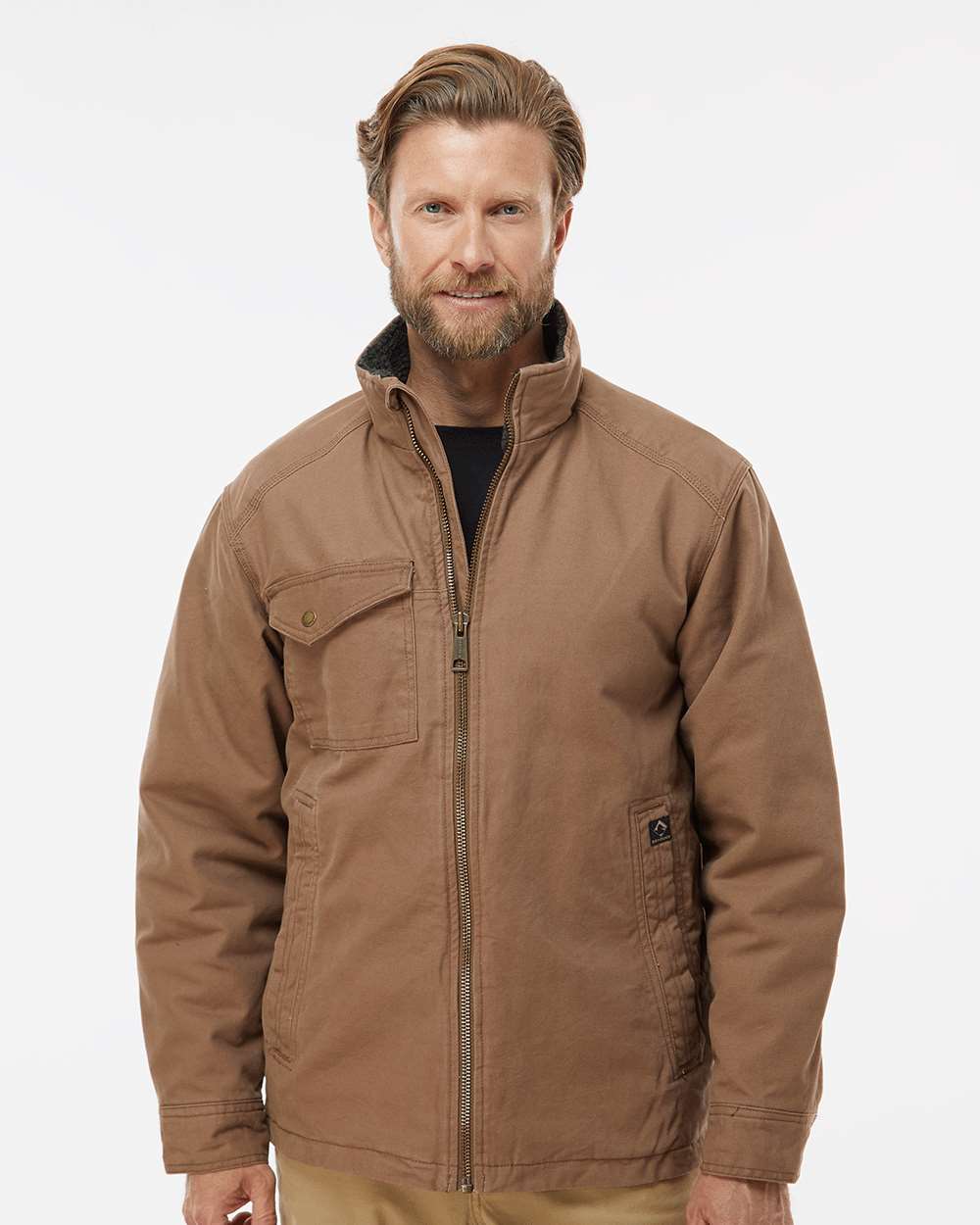 DRI DUCK-5037-Endeavor Canyon Cloth™ Canvas Jacket with Sherpa Lining - Image 17