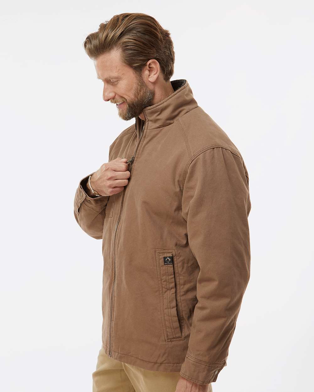 DRI DUCK-5037-Endeavor Canyon Cloth™ Canvas Jacket with Sherpa Lining - Image 18
