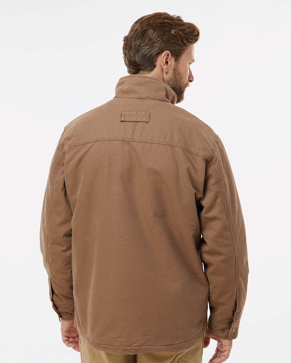 DRI DUCK-5037-Endeavor Canyon Cloth™ Canvas Jacket with Sherpa Lining - Image 19