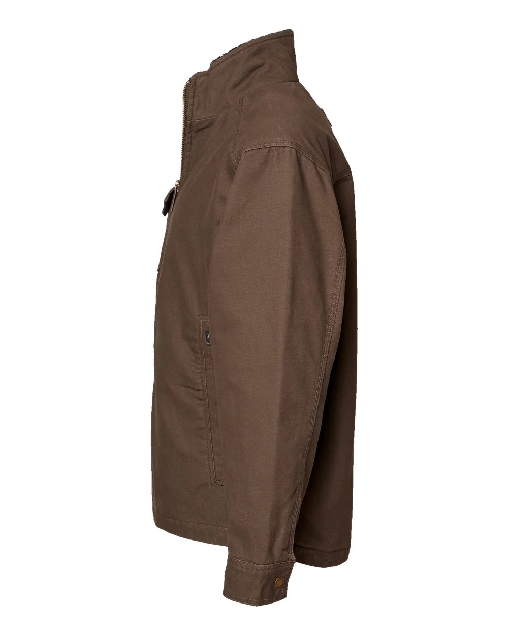 DRI DUCK-5037-Endeavor Canyon Cloth™ Canvas Jacket with Sherpa Lining - Image 22