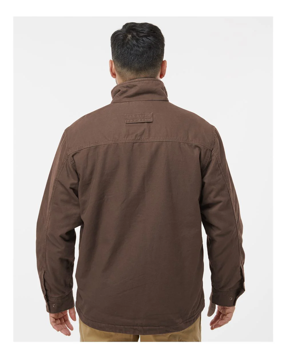 DRI DUCK-5037-Endeavor Canyon Cloth™ Canvas Jacket with Sherpa Lining - Image 25