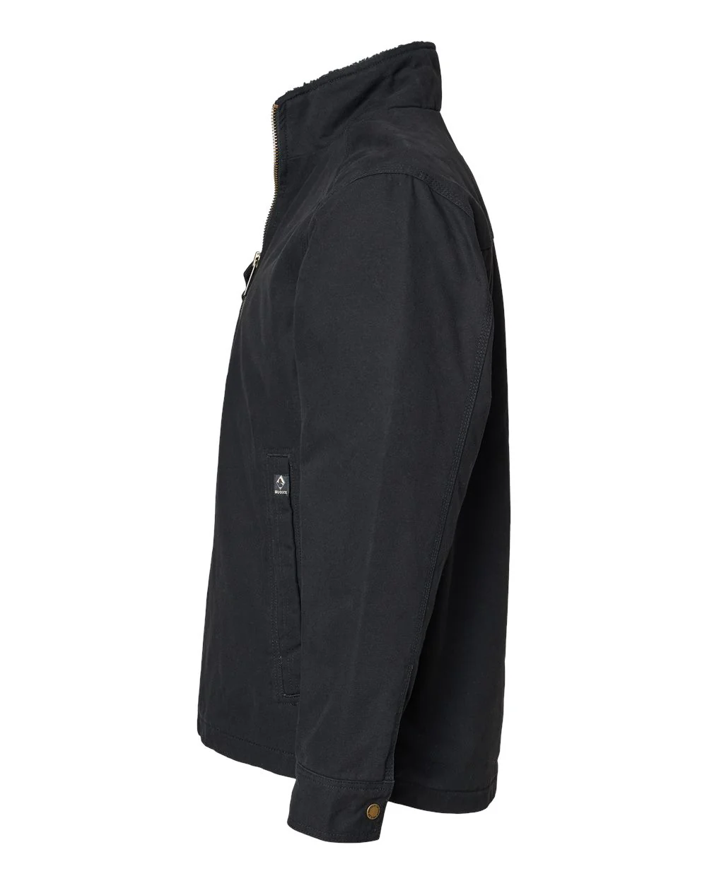 DRI DUCK-5037-Endeavor Canyon Cloth™ Canvas Jacket with Sherpa Lining - Image 3