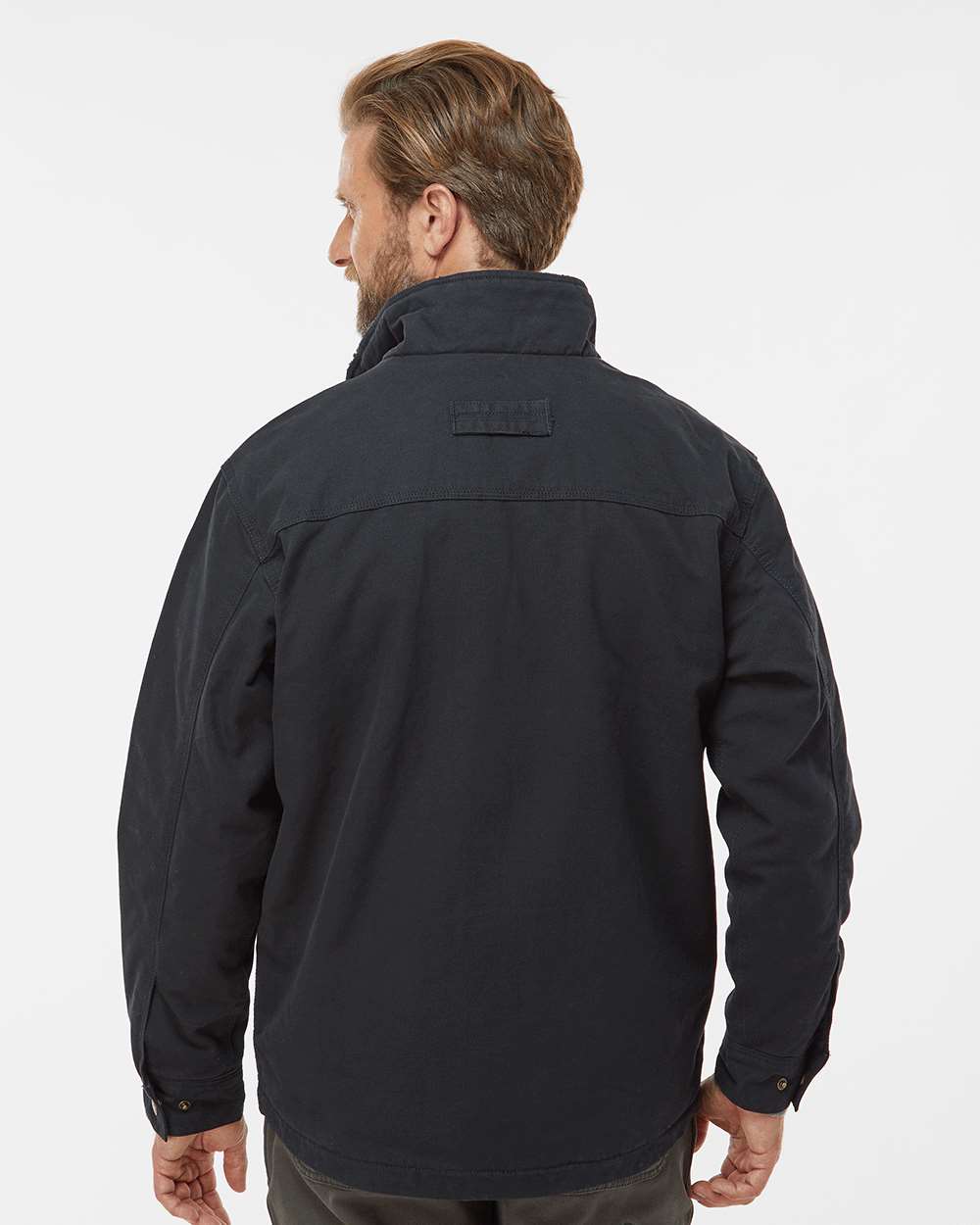 DRI DUCK-5037-Endeavor Canyon Cloth™ Canvas Jacket with Sherpa Lining - Image 6