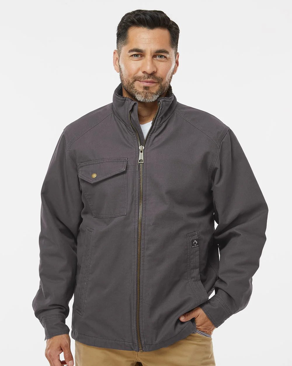 DRI DUCK-5037-Endeavor Canyon Cloth™ Canvas Jacket with Sherpa Lining - Image 7