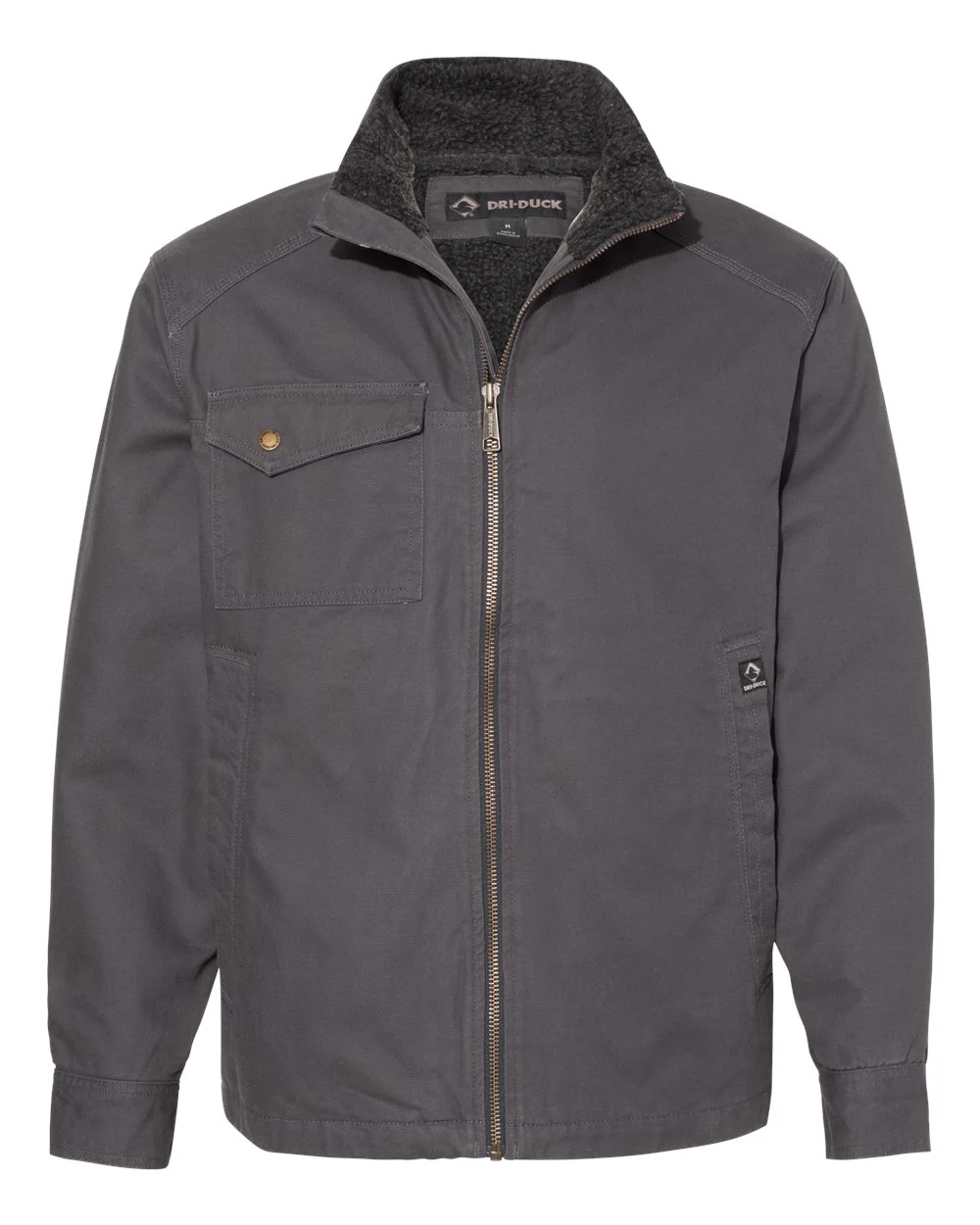 DRI DUCK-5037-Endeavor Canyon Cloth™ Canvas Jacket with Sherpa Lining - Image 8