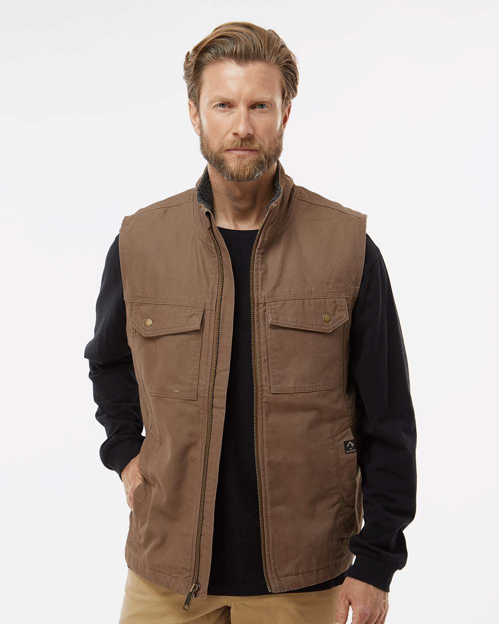 DRI DUCK-5068-Trek Canyon Cloth™ Vest - Image 11