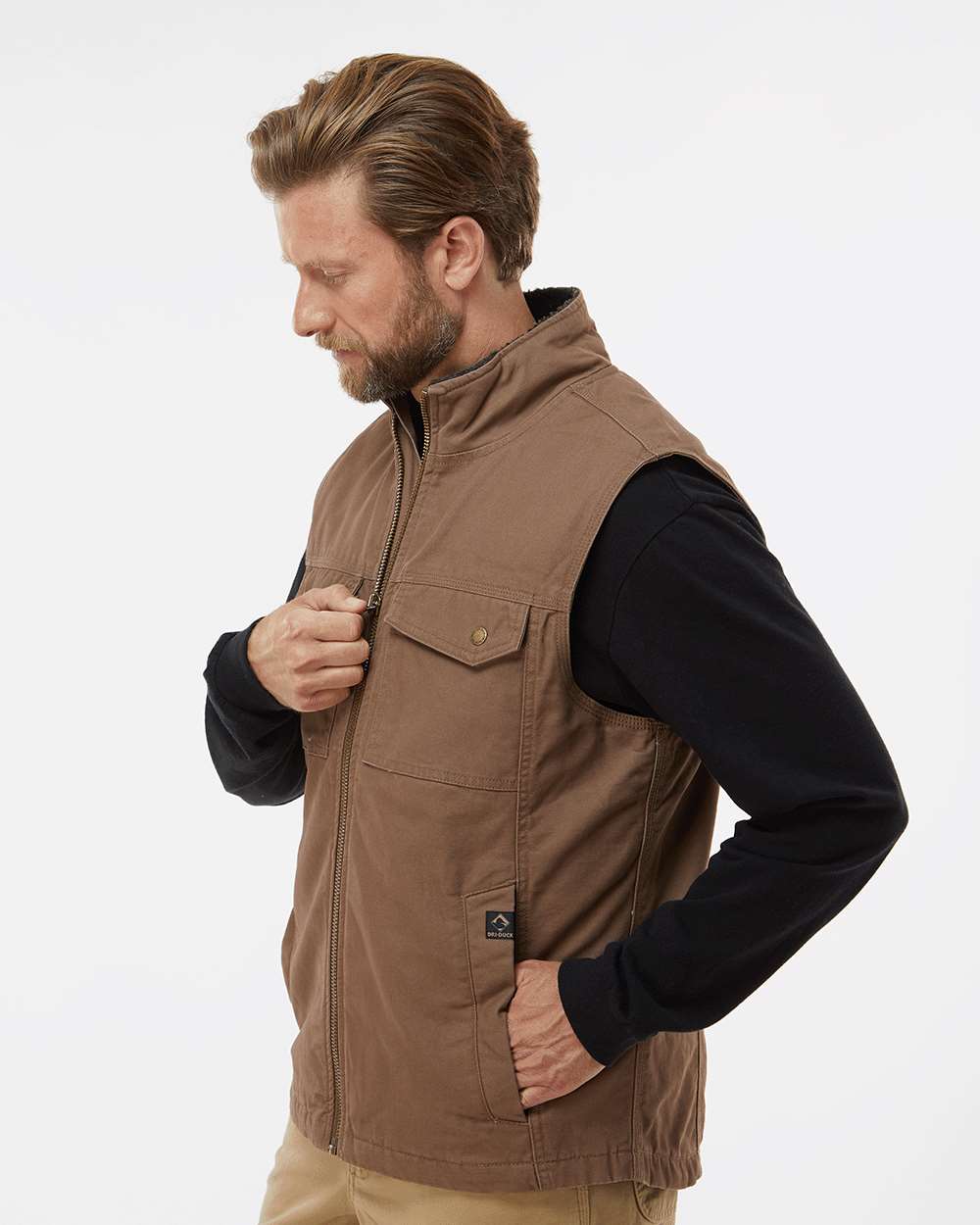 DRI DUCK-5068-Trek Canyon Cloth™ Vest - Image 12