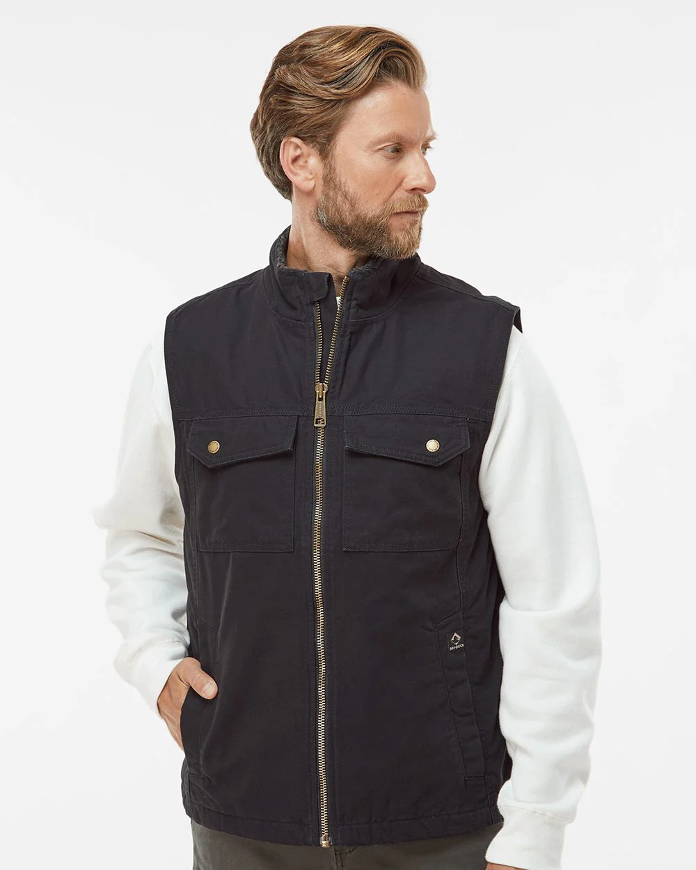 DRI DUCK-5068-Trek Canyon Cloth™ Vest - Image 7