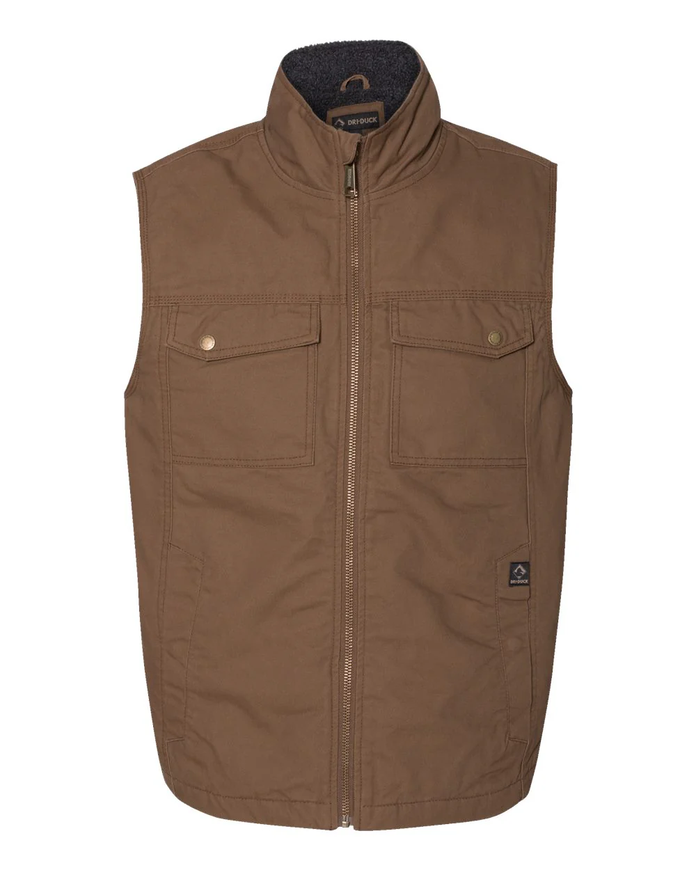 DRI DUCK-5068-Trek Canyon Cloth™ Vest - Image 8
