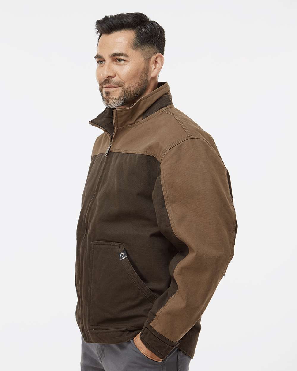 DRI DUCK-5089-Horizon Boulder Cloth™ Canvas Jacket - Image 12