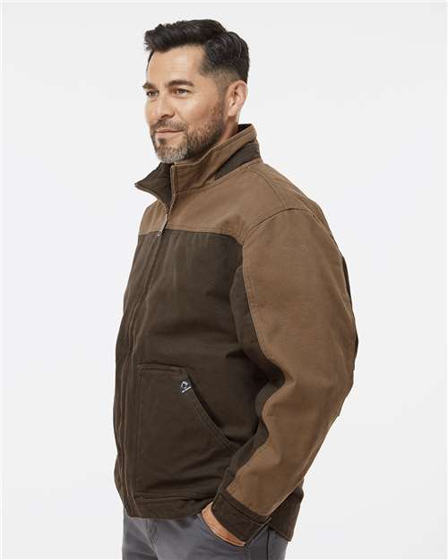 DRI DUCK-5089-Horizon Boulder Cloth™ Canvas Jacket - Image 17