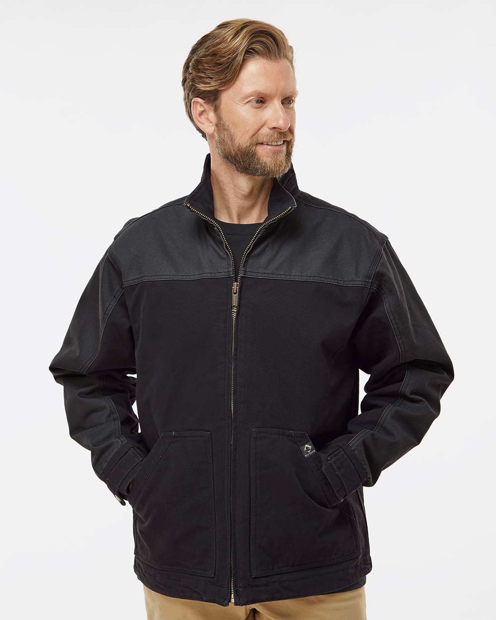 DRI DUCK-5089-Horizon Boulder Cloth™ Canvas Jacket - Image 4