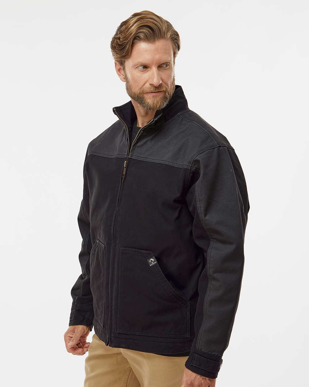 DRI DUCK-5089-Horizon Boulder Cloth™ Canvas Jacket - Image 5