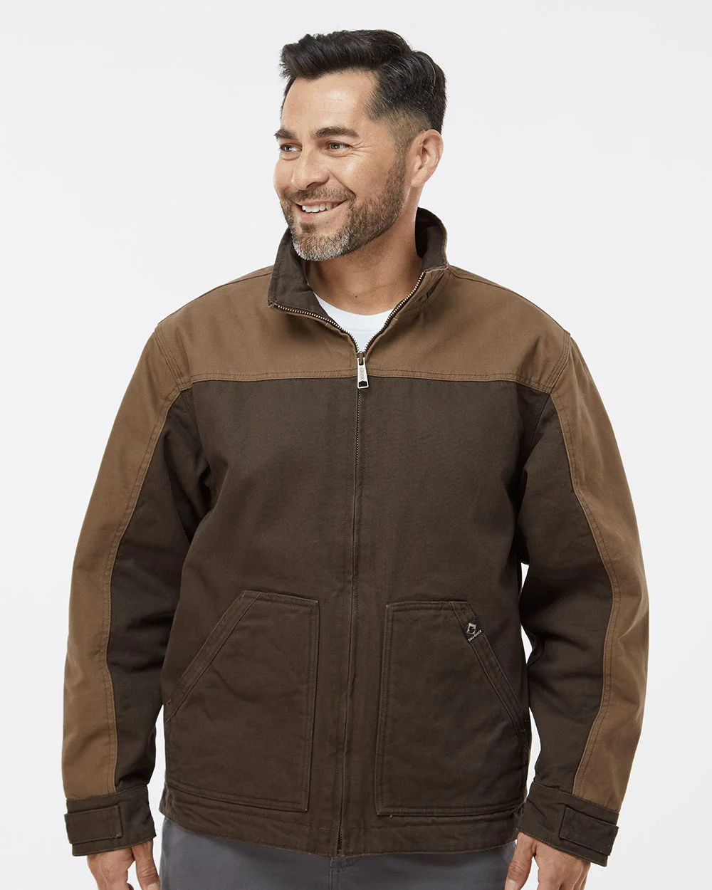 DRI DUCK-5089-Horizon Boulder Cloth™ Canvas Jacket - Image 7