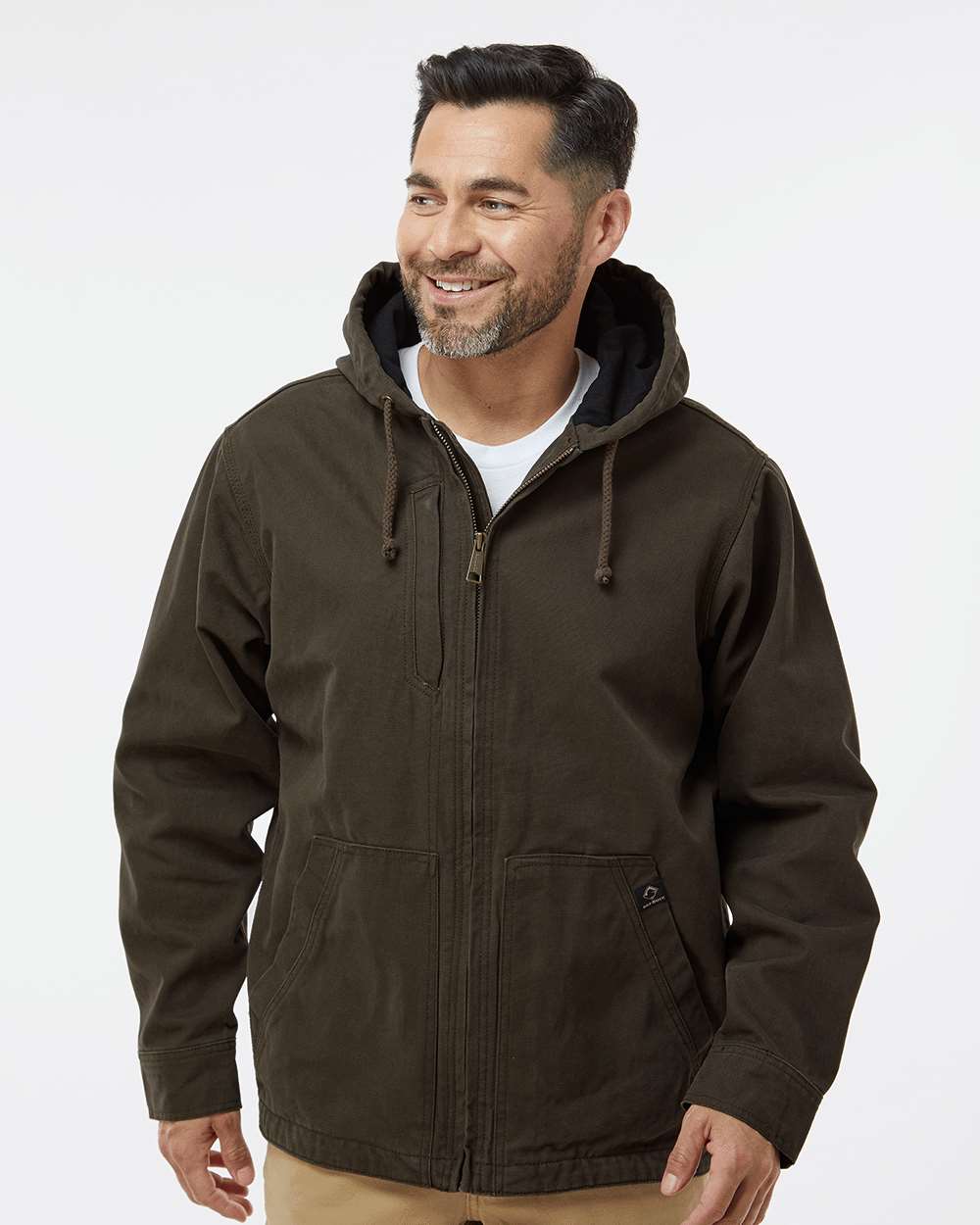 DRI DUCK-5090-Laredo Boulder Cloth™ Canvas Jacket with Thermal Lining - Image 11