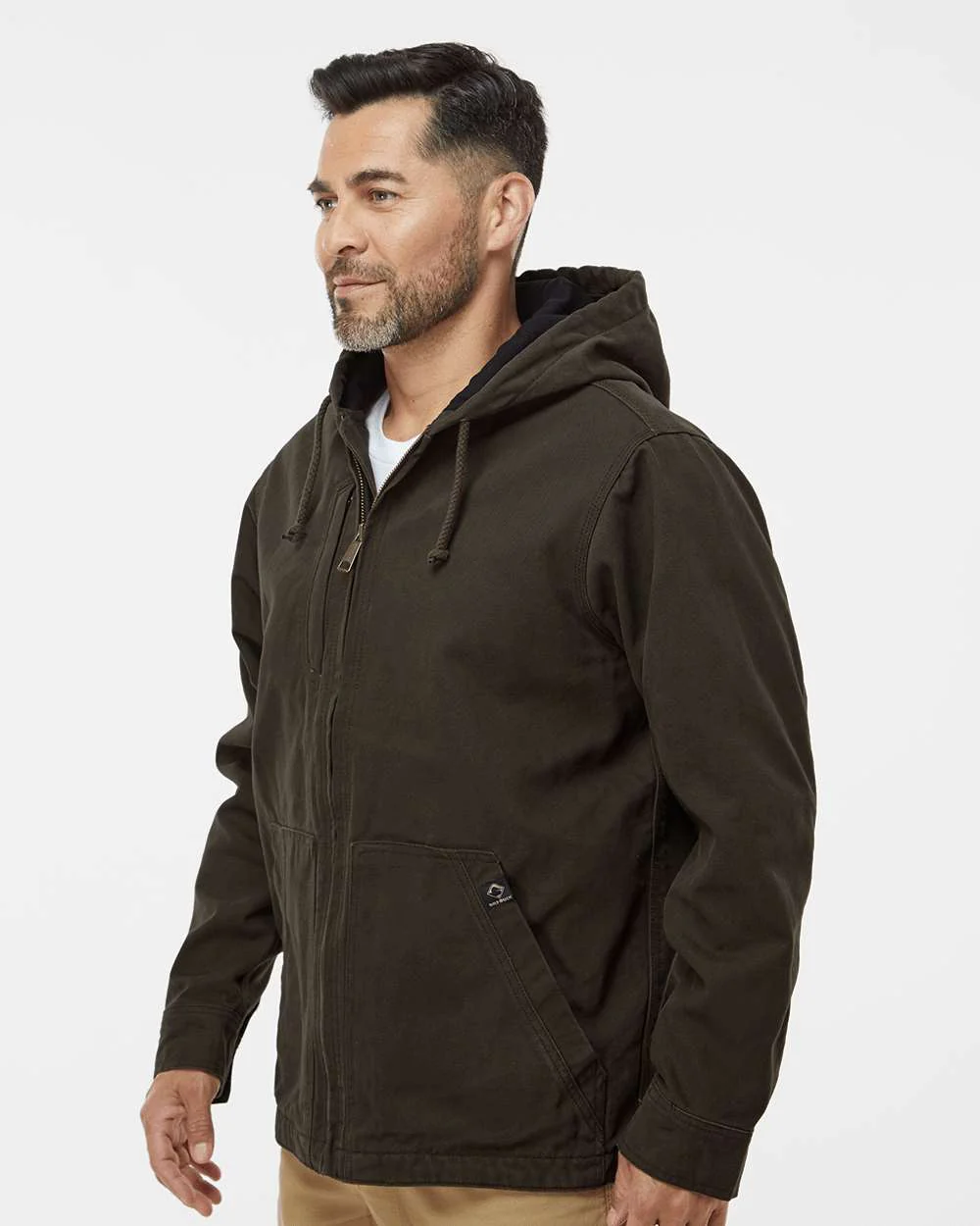 DRI DUCK-5090-Laredo Boulder Cloth™ Canvas Jacket with Thermal Lining - Image 12